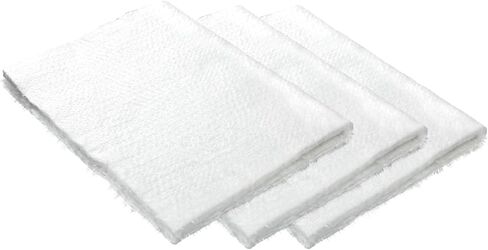 1 Pcs Muffler Packing Motorcycle Exhaust Packing Fiberglass Muffler Mat for 2-stroke 4-stroke Motorcycle ATV Dirt Bike for Exhaust Pipe Insulation Silencer (0.4" X 21.6" X 11.3") in Kuwait