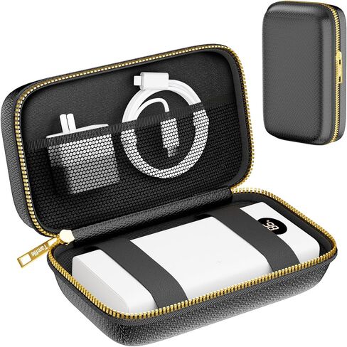 حافظة صلبة للحماية المحمولة مقاومة للحريق من تامفيل لبنك الطاقة، صندوق حمل إلكتروني مقاوم للانفجار وعازل للحرارة مع سحاب مقاوم للحريق وجيب داخلي شبكي، للهاتف، ونظام تحديد المواقع، والقرص الصلب، وشحن USB in Kuwait