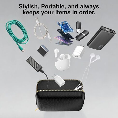 حافظة صلبة للحماية المحمولة مقاومة للحريق من تامفيل لبنك الطاقة، صندوق حمل إلكتروني مقاوم للانفجار وعازل للحرارة مع سحاب مقاوم للحريق وجيب داخلي شبكي، للهاتف، ونظام تحديد المواقع، والقرص الصلب، وشحن USB in Kuwait