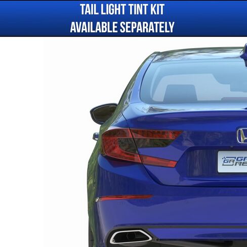 Amber Delete Headlight Tint Compatible with 2018-2022 Honda Accord in Kuwait