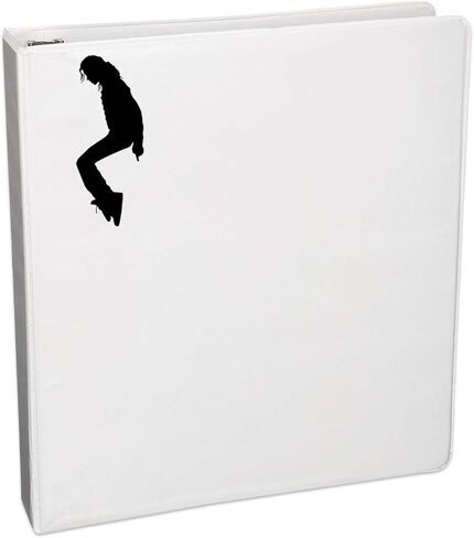 Bargain Max Decals Jackson Dancer Silhouette Decal Notebook Car Laptop 5.5" (Black) in Saudi Arabia