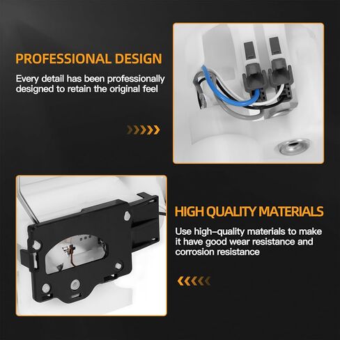 Electric Fuel Pump Assembly Compatible with Yamaha C3 2007-2011, Zuma 50 2012-2013, Zuma 50F 2014-2019, Zuma 50FX 2014-2018 - Replace 3B3E39071100, 3B3-E3907-11-00, One Year Quality Assurance in Kuwait