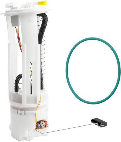 Electric Fuel Pump Module Assembly Compatible with 2005 2006 2007 Jeep Liberty 3.7L V6 2.4L L4 Petrol Sport Utility with Sending Unit, Replace E7199M E7207 FG0929 P76100M in Saudi Arabia