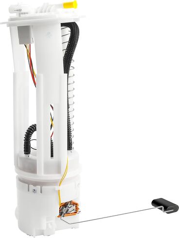 Electric Fuel Pump Module Assembly Compatible with 2005 2006 2007 Jeep Liberty 3.7L V6 2.4L L4 Petrol Sport Utility with Sending Unit, Replace E7199M E7207 FG0929 P76100M in Saudi Arabia