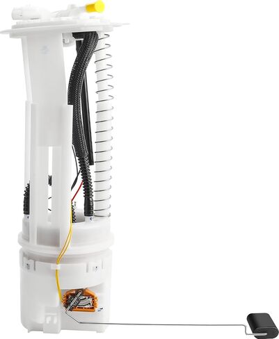 Electric Fuel Pump Module Assembly Compatible with 2005 2006 2007 Jeep Liberty 3.7L V6 2.4L L4 Petrol Sport Utility with Sending Unit, Replace E7199M E7207 FG0929 P76100M in Saudi Arabia