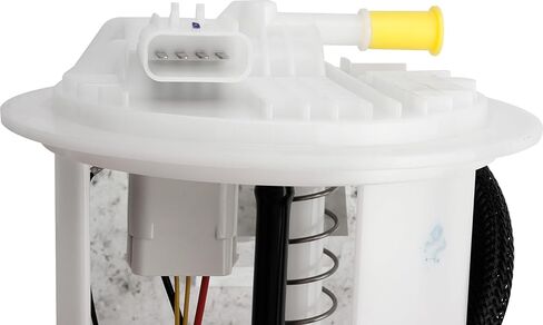 Electric Fuel Pump Module Assembly Compatible with 2005 2006 2007 Jeep Liberty 3.7L V6 2.4L L4 Petrol Sport Utility with Sending Unit, Replace E7199M E7207 FG0929 P76100M in Saudi Arabia
