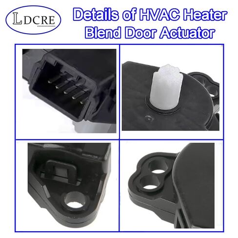 HVAC Heater Blend Door Actuator, Main Mode, 5-Pin, Fits Hyundai Azera 2010-2017, Elantra 2011-2016, Sonata 2011-2015, Kia Optima Forte Cadenza 2011-2016, Replace 604-327, 971573SAA0 in Saudi Arabia