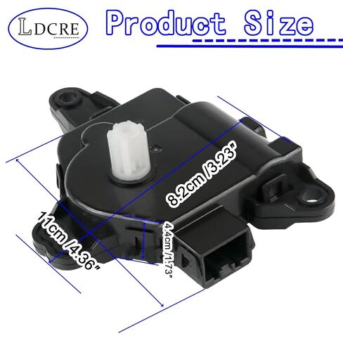 HVAC Heater Blend Door Actuator, Main Mode, 5-Pin, Fits Hyundai Azera 2010-2017, Elantra 2011-2016, Sonata 2011-2015, Kia Optima Forte Cadenza 2011-2016, Replace 604-327, 971573SAA0 in Saudi Arabia