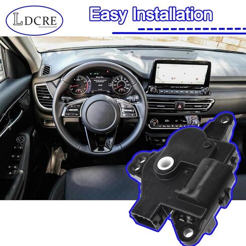 HVAC Heater Blend Door Actuator, Main Mode, 5-Pin, Fits Hyundai Azera 2010-2017, Elantra 2011-2016, Sonata 2011-2015, Kia Optima Forte Cadenza 2011-2016, Replace 604-327, 971573SAA0 in Saudi Arabia