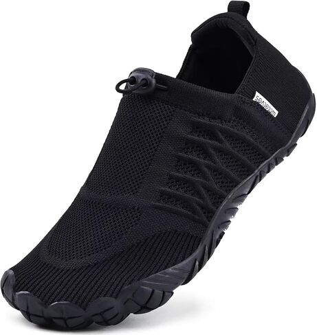 WateLves Barefoot Water Shoes Women Men Minimalist Walking Hiking Shoes Comfortable Sneakers for Trekking | Trail Running | Climbing in Kuwait