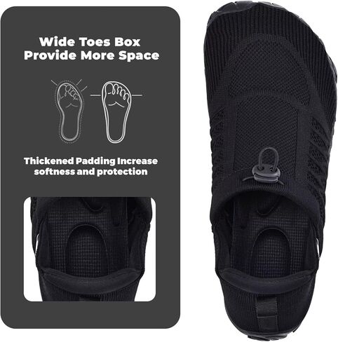 WateLves Barefoot Water Shoes Women Men Minimalist Walking Hiking Shoes Comfortable Sneakers for Trekking | Trail Running | Climbing in Kuwait
