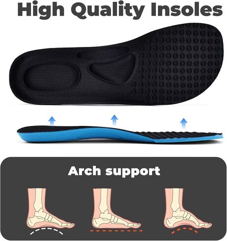 WateLves Barefoot Water Shoes Women Men Minimalist Walking Hiking Shoes Comfortable Sneakers for Trekking | Trail Running | Climbing in Kuwait