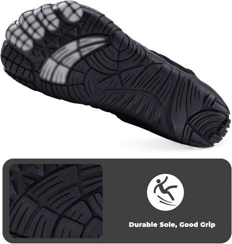 WateLves Barefoot Water Shoes Women Men Minimalist Walking Hiking Shoes Comfortable Sneakers for Trekking | Trail Running | Climbing in Kuwait