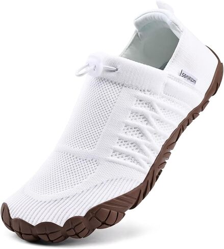 WateLves Barefoot Water Shoes Women Men Minimalist Walking Hiking Shoes Comfortable Sneakers for Trekking | Trail Running | Climbing in Kuwait