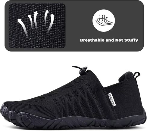 WateLves Barefoot Water Shoes Women Men Minimalist Walking Hiking Shoes Comfortable Sneakers for Trekking | Trail Running | Climbing in Kuwait