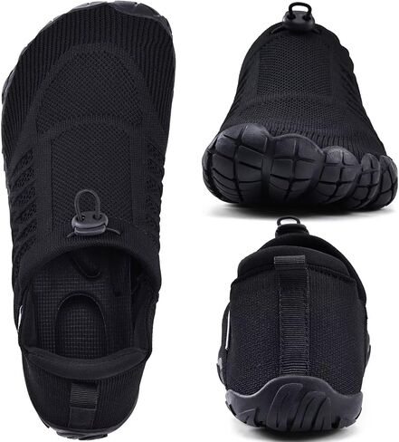 WateLves Barefoot Water Shoes Women Men Minimalist Walking Hiking Shoes Comfortable Sneakers for Trekking | Trail Running | Climbing in Kuwait