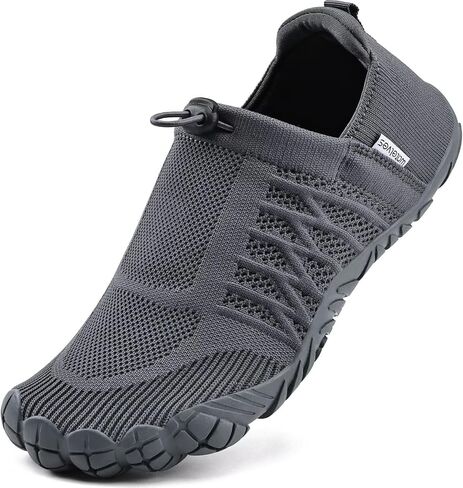 WateLves Barefoot Water Shoes Women Men Minimalist Walking Hiking Shoes Comfortable Sneakers for Trekking | Trail Running | Climbing in Kuwait