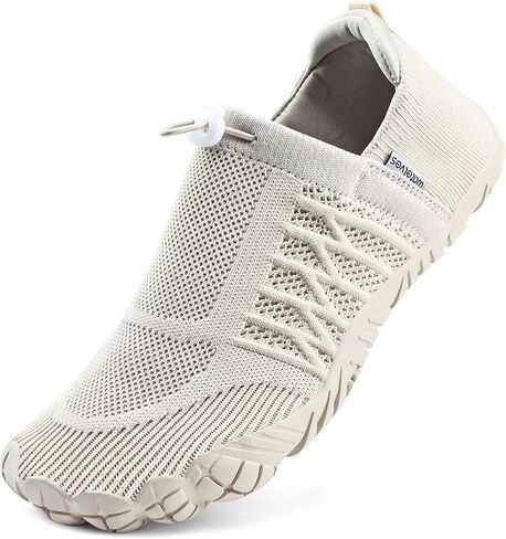 WateLves Barefoot Water Shoes Women Men Minimalist Walking Hiking Shoes Comfortable Sneakers for Trekking | Trail Running | Climbing in Kuwait