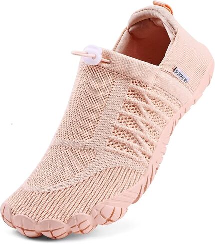 WateLves Barefoot Water Shoes Women Men Minimalist Walking Hiking Shoes Comfortable Sneakers for Trekking | Trail Running | Climbing in Kuwait