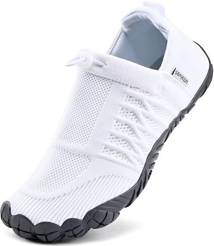 WateLves Barefoot Water Shoes Women Men Minimalist Walking Hiking Shoes Comfortable Sneakers for Trekking | Trail Running | Climbing in Kuwait