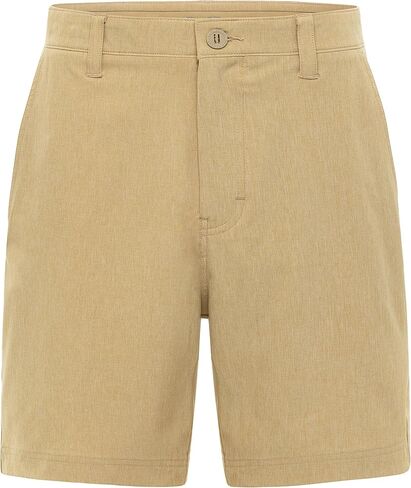 GameGuard Khaki Travel Shorts in Kuwait