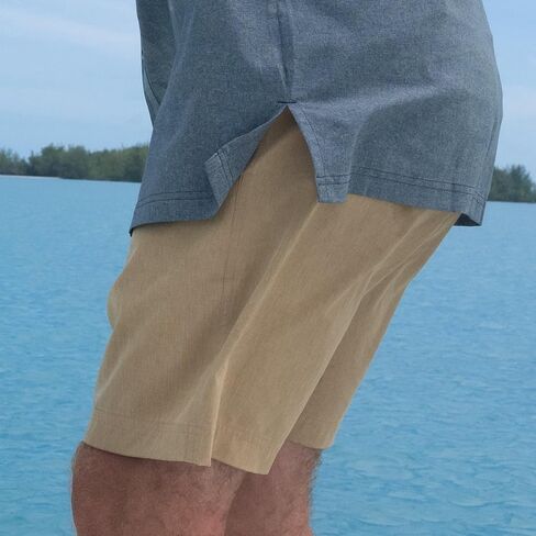 GameGuard Khaki Travel Shorts in Kuwait