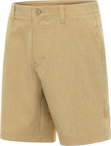 GameGuard Khaki Travel Shorts in Kuwait