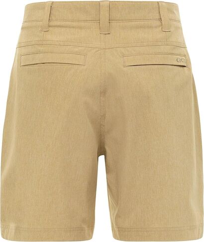GameGuard Khaki Travel Shorts in Kuwait