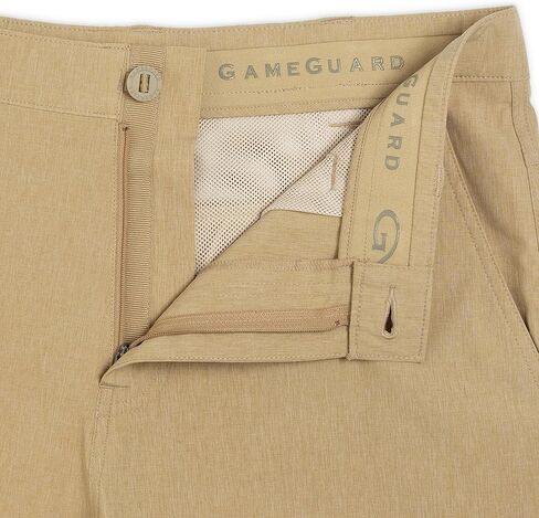 GameGuard Khaki Travel Shorts in Kuwait