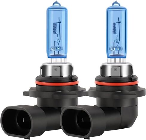 For Honda CRV CR-V 2015-2021 Halogen Headlight Bulbs, 9005 High Beam H11 Low Beam and H8 Fog Light Bulb Kit, 100W 6000K White, 300% Brighter, Plug and Play,6 pcs in Kuwait