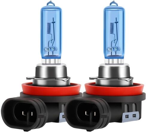 For Honda CRV CR-V 2015-2021 Halogen Headlight Bulbs, 9005 High Beam H11 Low Beam and H8 Fog Light Bulb Kit, 100W 6000K White, 300% Brighter, Plug and Play,6 pcs in Kuwait