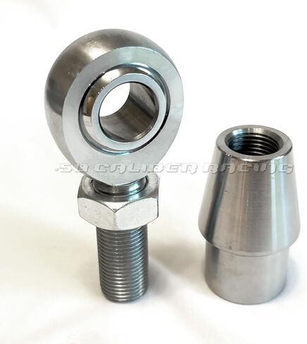 1/2" Heim Joint Kit - Chromoly Heim Joints 1/2" for 1" OD .120 Wall Tube - Fabricate 4-Link Tie Rod Ends Suspension Steering UTV Rock Crawler Sand Rail Hot Rod Johnny Joint [6101A9] 4-Set in Kuwait