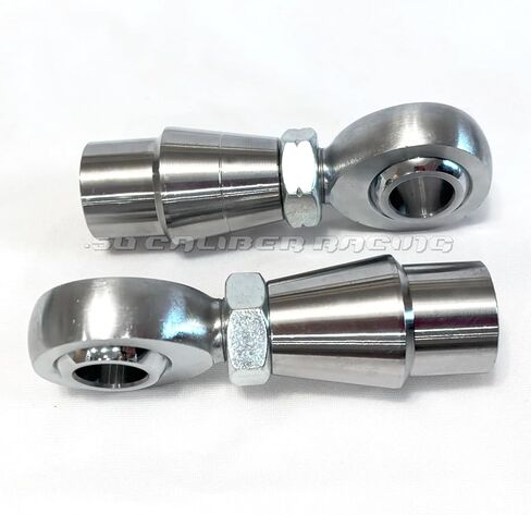 1/2" Heim Joint Kit - Chromoly Heim Joints 1/2" for 1" OD .120 Wall Tube - Fabricate 4-Link Tie Rod Ends Suspension Steering UTV Rock Crawler Sand Rail Hot Rod Johnny Joint [6101A9] 4-Set in Kuwait