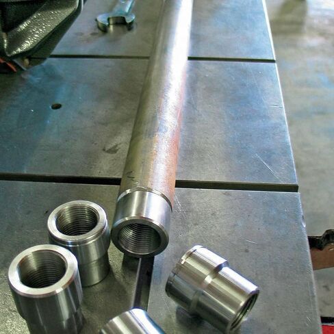 1/2" Heim Joint Kit - Chromoly Heim Joints 1/2" for 1" OD .120 Wall Tube - Fabricate 4-Link Tie Rod Ends Suspension Steering UTV Rock Crawler Sand Rail Hot Rod Johnny Joint [6101A9] 4-Set in Kuwait