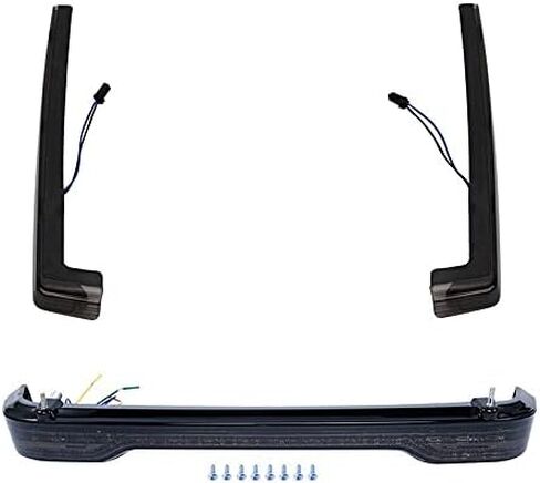 TCMT Smoke King LED Brake Light Side Marker Fit For Harley Touring Road King Street Glide CVO Road Glide Electra Glide Tri Glide Ultra Limited 2014-2025 in Kuwait