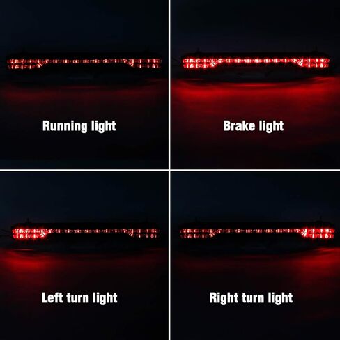 TCMT Smoke King LED Brake Light Side Marker Fit For Harley Touring Road King Street Glide CVO Road Glide Electra Glide Tri Glide Ultra Limited 2014-2025 in Kuwait