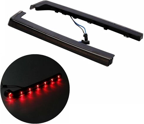 TCMT Smoke King LED Brake Light Side Marker Fit For Harley Touring Road King Street Glide CVO Road Glide Electra Glide Tri Glide Ultra Limited 2014-2025 in Kuwait