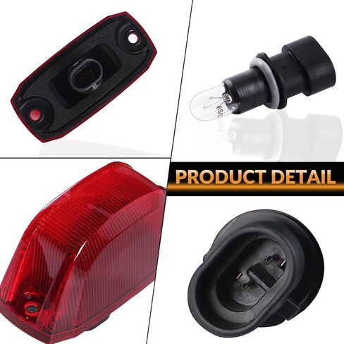 Rear Cab Roof Top Marker Lights Led Clearance Running Lamps with OE Socket for 2014-2020 Dodge Ram ProMaster 1500 2500 3500 in Saudi Arabia
