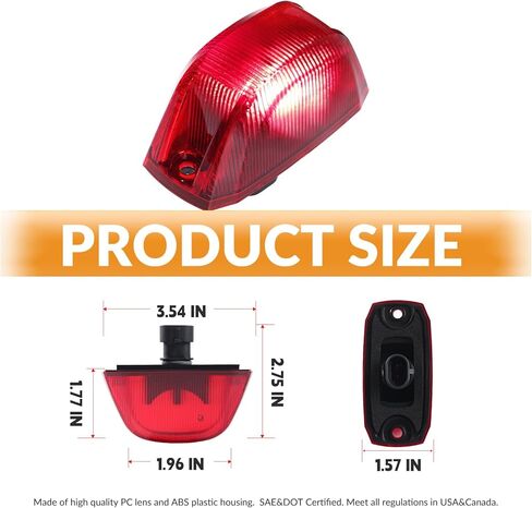 Rear Cab Roof Top Marker Lights Led Clearance Running Lamps with OE Socket for 2014-2020 Dodge Ram ProMaster 1500 2500 3500 in Saudi Arabia
