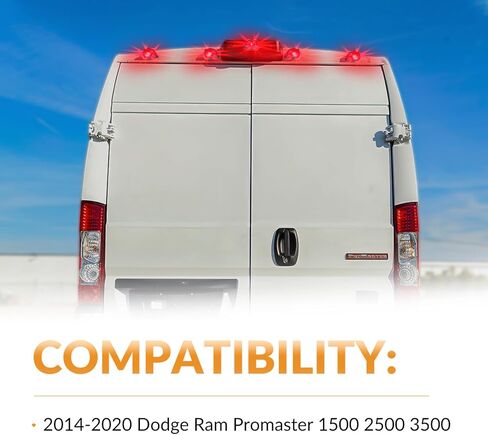 Rear Cab Roof Top Marker Lights Led Clearance Running Lamps with OE Socket for 2014-2020 Dodge Ram ProMaster 1500 2500 3500 in Saudi Arabia
