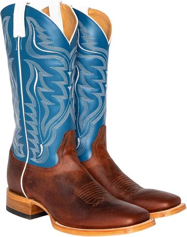 Cody James Men's Walker Western Boot Broad Square Toe Copper 8 1/2 D(M) US in Kuwait