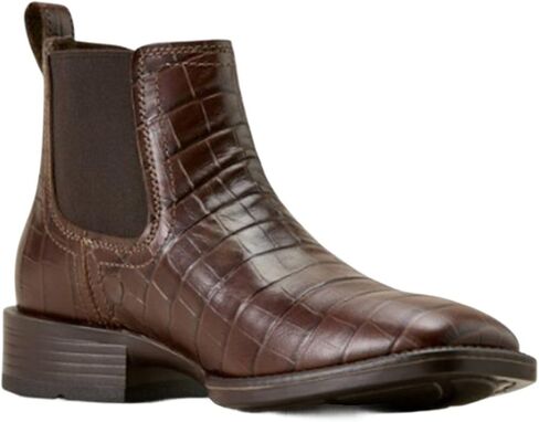 حذاء ARIAT الرجالي Booker Chelsea بمقدمة مربعة واسعة وغربي in Saudi Arabia