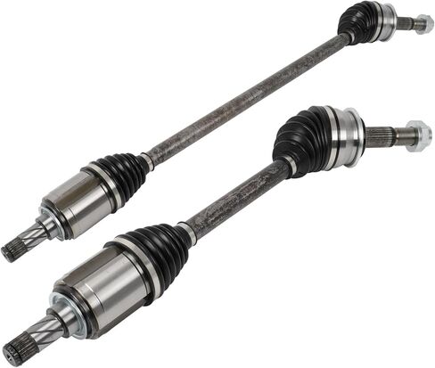 SCITOO Front Left Right CV Axle Half Shaft Fit For Chevrolet Sonic 1.8L 2012-2017 66-1524 Manual Trans in Saudi Arabia