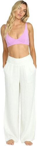 Billabong New Waves Womens Wide Leg Beach Pants in Saudi Arabia