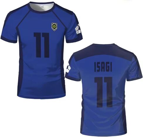 Mens T-Shirt Blue Casual Short Sleeved Shirt Tops for Men in Saudi Arabia