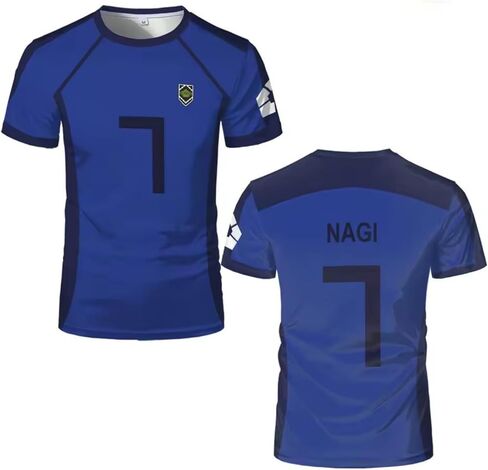 Mens T-Shirt Blue Casual Short Sleeved Shirt Tops for Men in Saudi Arabia