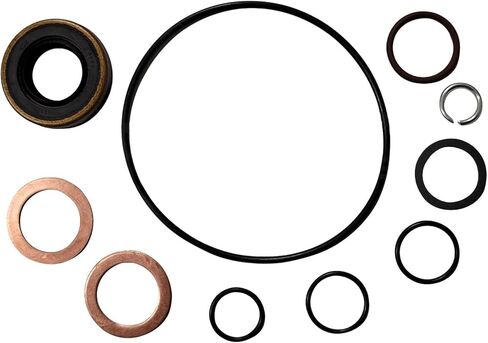 Power Steering Seals - Precision Fit Power Steering Pump Seal Kit | O-Ring And Sealing Kit for Subaru Outback 2000-2004 2.5L | Complete Steering Parts Seal Replacement in Kuwait
