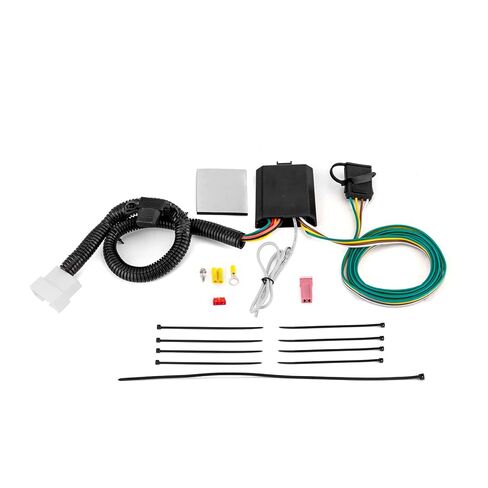 WeiSen Custom 4-Pin Trailer Wiring Harness Kit with Plug & Play Connector Towing Hitch Wiring Compatible with Honda Pilot 2016-2022, Fit Passport 2019-2025 in Saudi Arabia