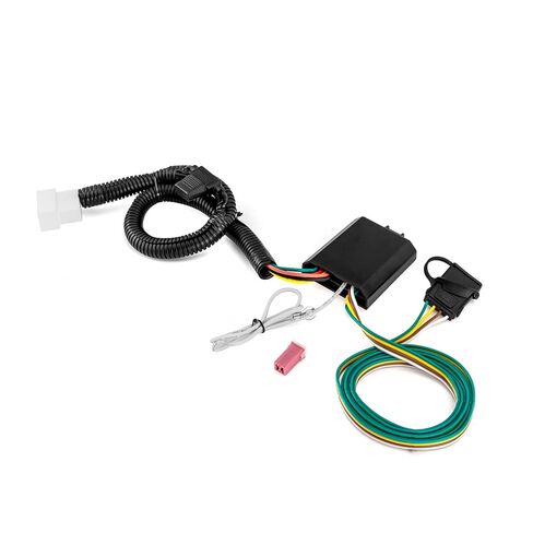 WeiSen Custom 4-Pin Trailer Wiring Harness Kit with Plug & Play Connector Towing Hitch Wiring Compatible with Honda Pilot 2016-2022, Fit Passport 2019-2025 in Saudi Arabia