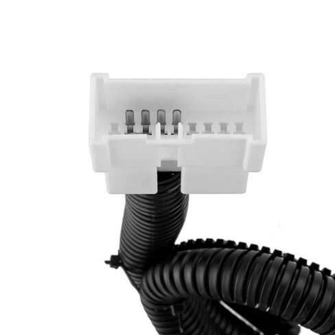 WeiSen Custom 4-Pin Trailer Wiring Harness Kit with Plug & Play Connector Towing Hitch Wiring Compatible with Honda Pilot 2016-2022, Fit Passport 2019-2025 in Saudi Arabia